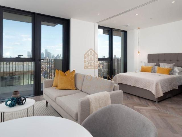 Studio for rent in St. George in the East, Wapping