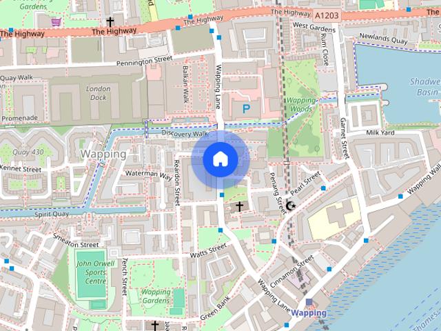 Apartment for rent in St. George in the East, Wapping