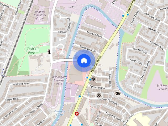 House for rent in Hillfields, West Midlands