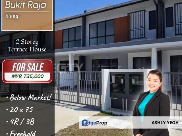 House for sale in Port Klang, Selangor