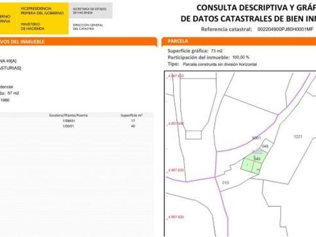 Casa en venta en Villayón, Asturias
