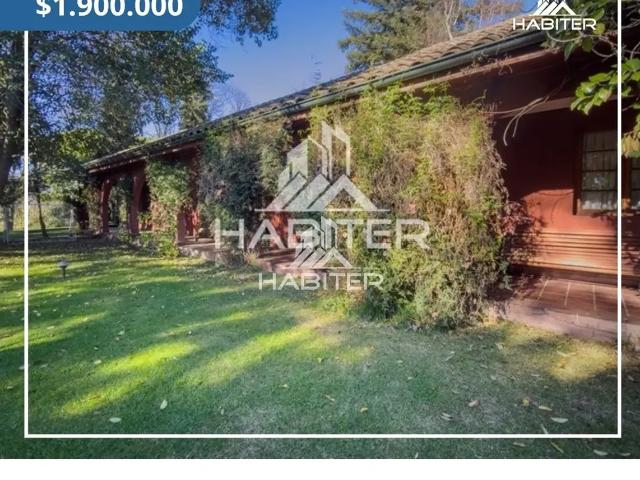 Casa en arriendo en Quilvo Alto, Romeral
