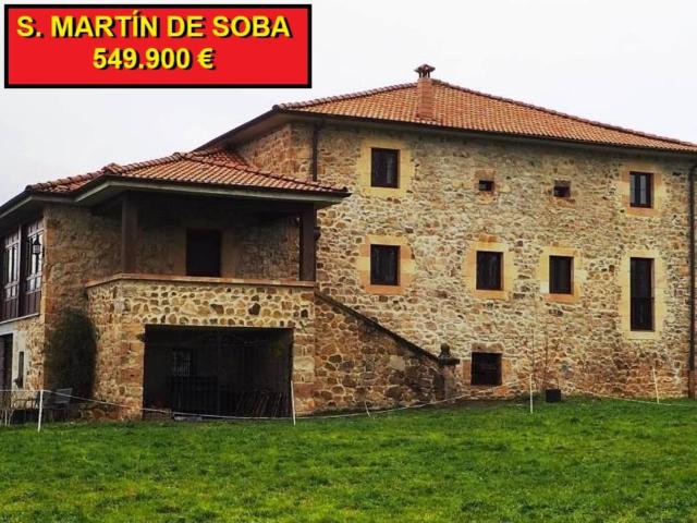 Casa en venta en Soba, Cantabria