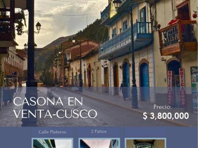 Casa venta en Cusco