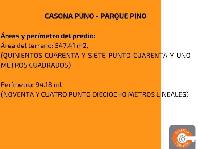 Casa venta en Puno