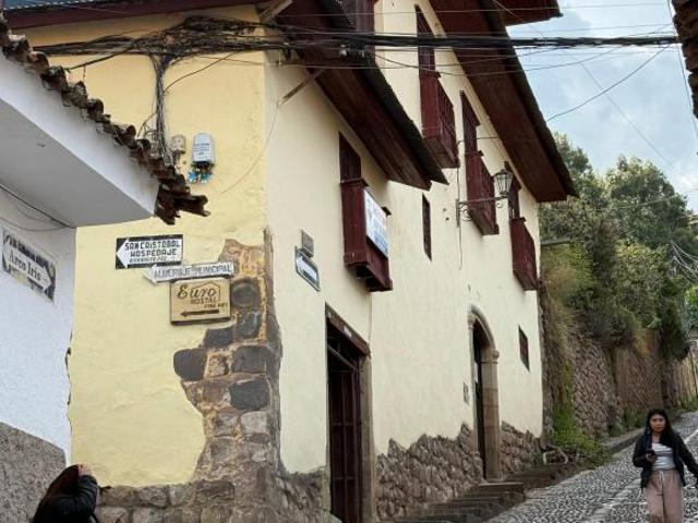 CASONA EN VENTA EN EL CENTRO HISTÓRICO DEL CUSCO