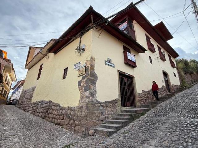 CASONA EN VENTA EN EL CENTRO HISTÓRICO DEL CUSCO