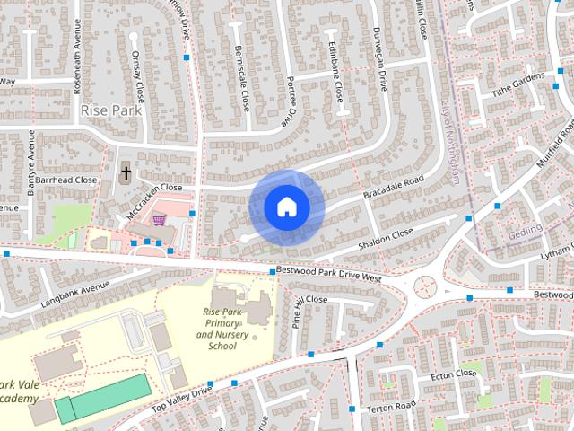 House for rent in Haddon, East Midlands