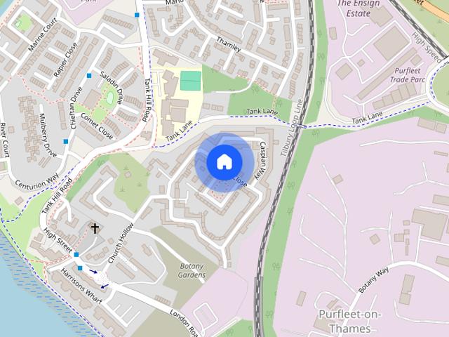 Apartment for rent in Purfleet, Essex