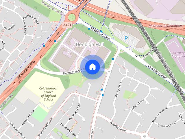 Apartment for rent in West Bletchley, Bletchley