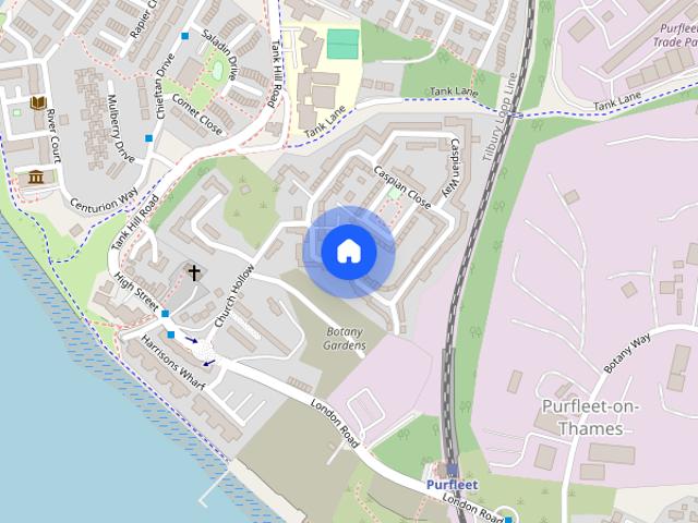 Apartment for rent in Purfleet, Essex