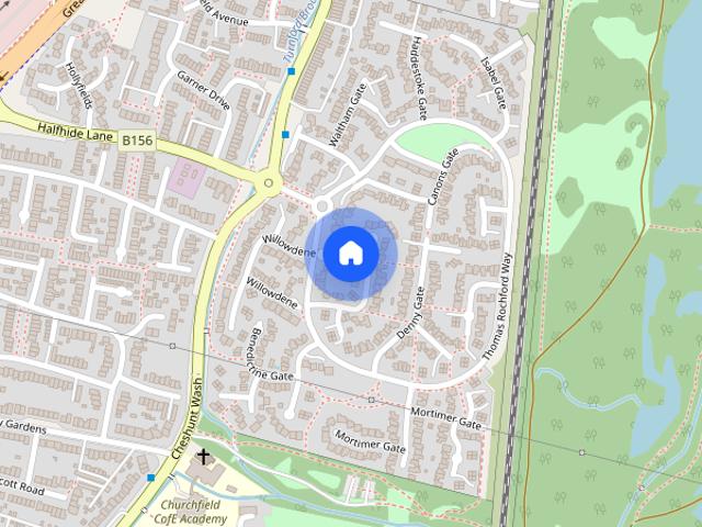 House for rent in Broxbourne, Hertfordshire