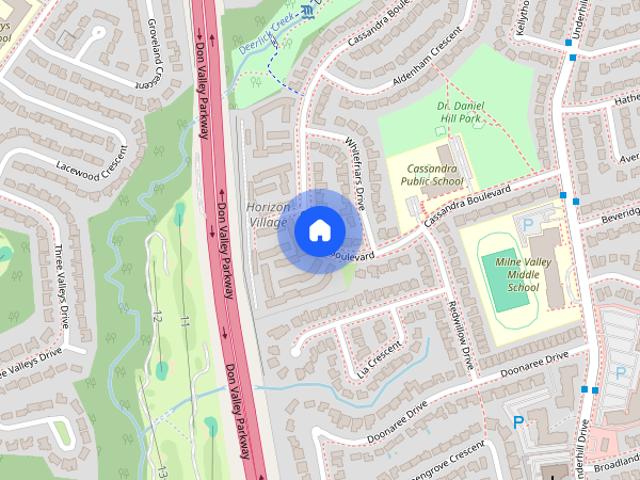 Townhouse for rent in Don Valley East, Toronto