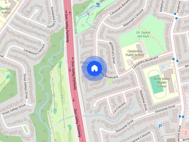 Townhouse for rent in Woburn, Ontario