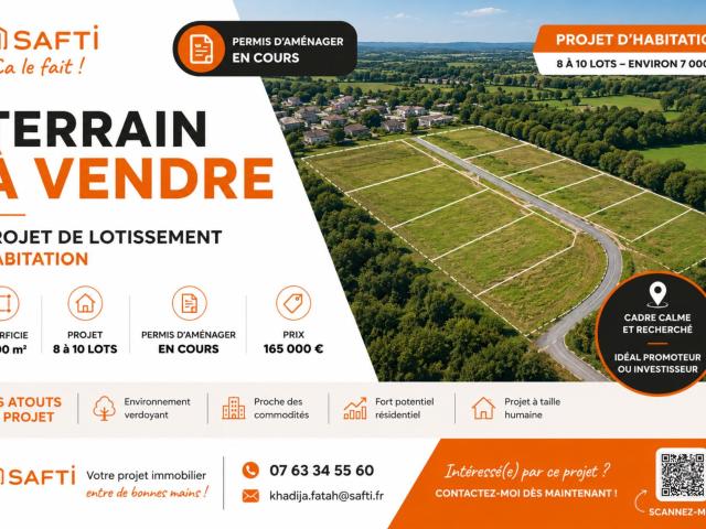 Terrain vente à Villeneuve-sur-Lot, Casseneuil