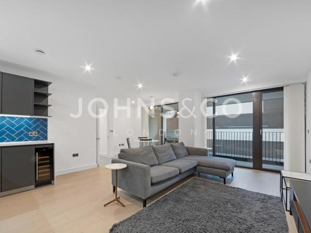 Apartment for rent in Haggerston, Greater London