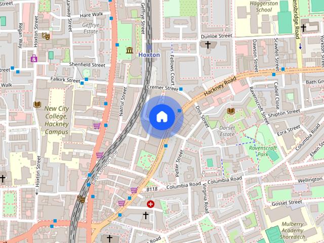 Apartment for rent in Shoreditch, Greater London