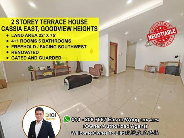House for rent in Kajang, Langat