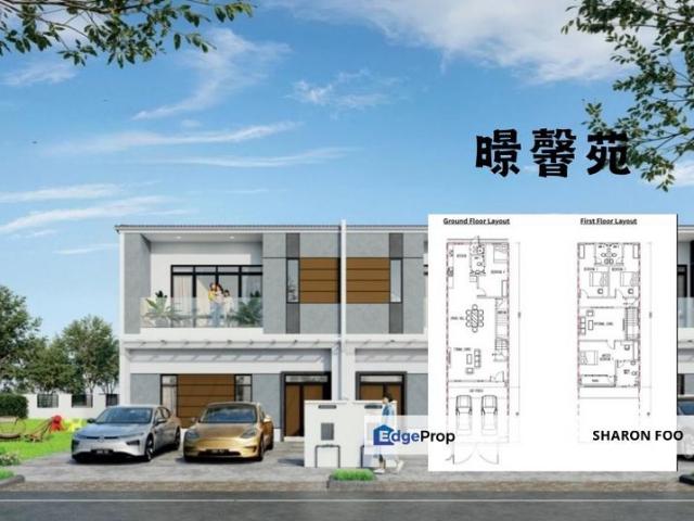 House for sale in Bandar Putera Indah, Batu Pahat