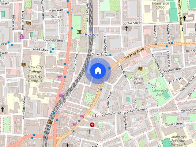 Apartment for rent in Shoreditch, Greater London