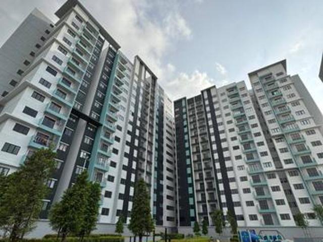 Apartment for rent in Tanjong Sepat, Selangor