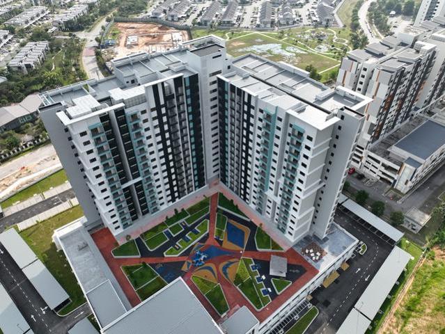 Apartment for rent in Tanjong Sepat, Selangor