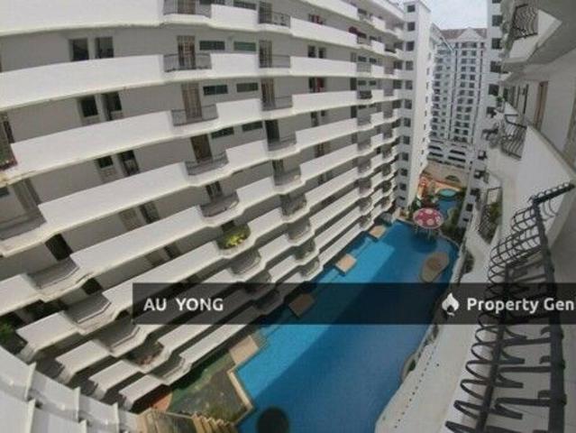 Apartment for rent in Wellesley, Penang