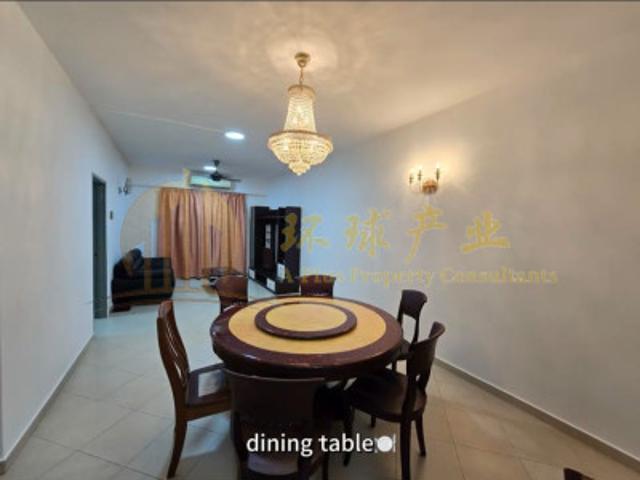 Apartment for rent in Wellesley, Penang