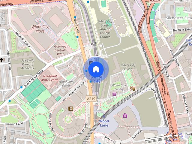 Apartment for rent in Shepherd's Bush, Isle Of Man