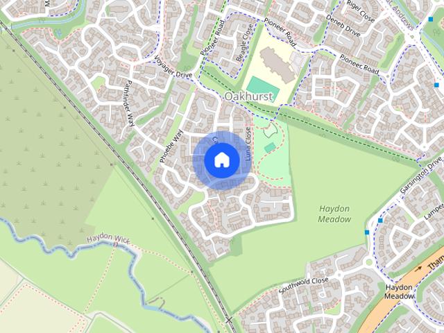 Apartment for rent in Oakhurst, Haydon Wick
