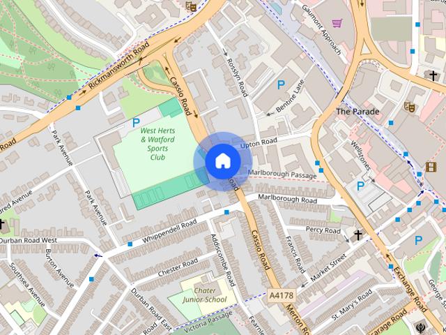 Apartment for rent in North Watford, Hertfordshire