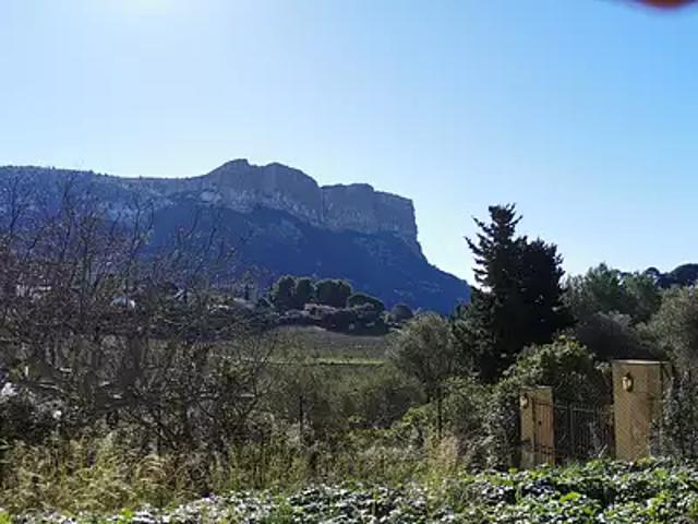 Terrain vente à Marseille, Cassis