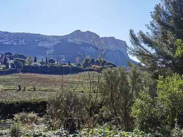 Terrain vente à Marseille, Cassis