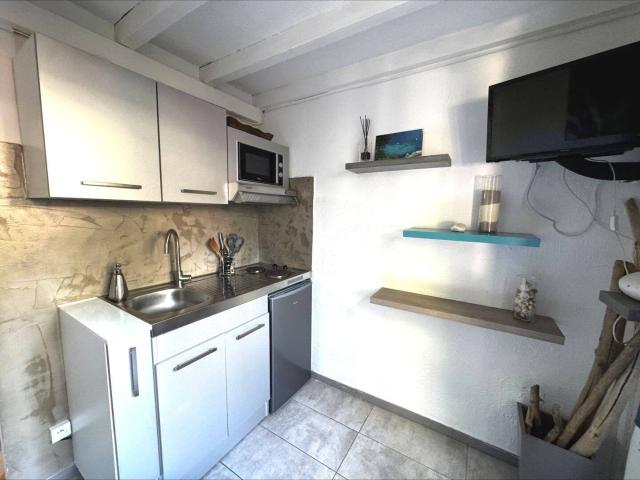 Studio location à Cassis, Bouches-du-Rhône