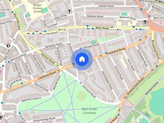 Apartment for rent in London Borough of Hackney, Greater London