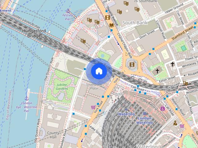 Apartment for rent in South Bank, Greater London