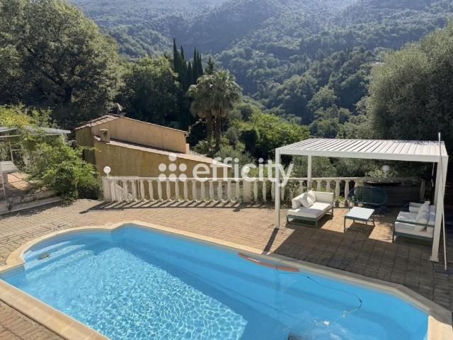 Villa vente à Castagniers, Alpes-Maritimes