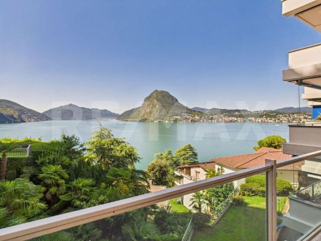 Etagenwohnung kaufen in Lugano