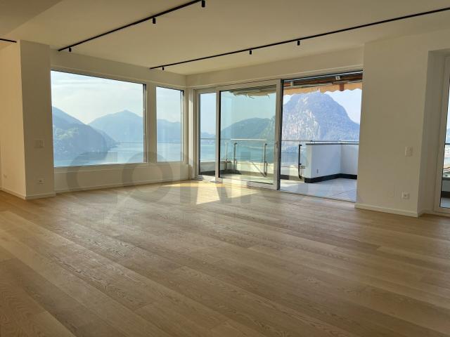 Attikawohnung kaufen in Aldesago, Tessin