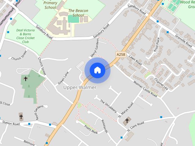 House for rent in Upper Walmer, Ash