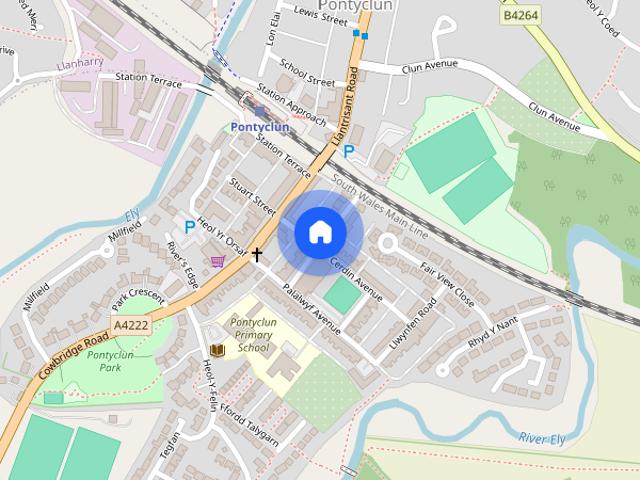 House for rent in Pontyclun, Wales