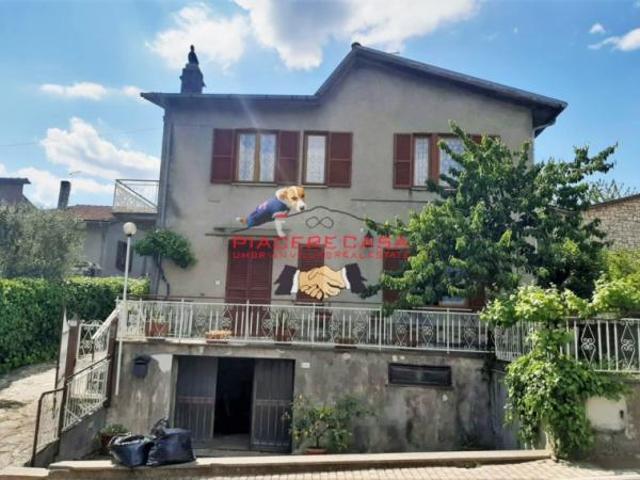 Villa Indipendente in vendita a Castel Giorgio, Umbria