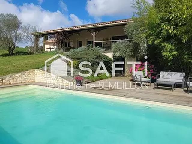 Maison vente à Agen, Castelculier