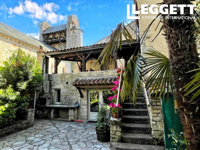 Maison vente à Cahors, Castelfranc