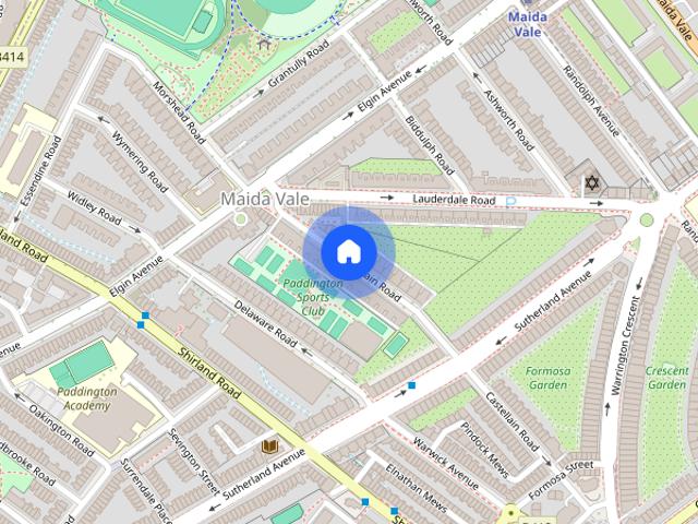 Apartment for rent in Kensal Town, Maida Vale