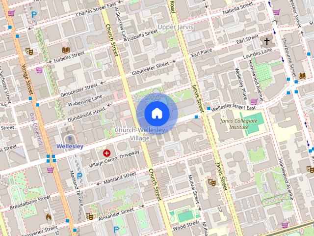 Apartment for rent in Toronto Centre, Toronto