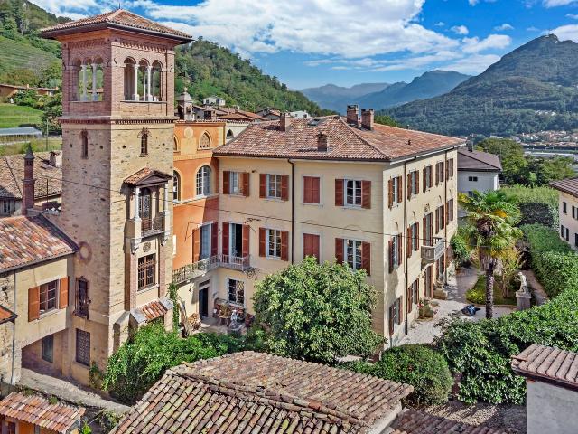 Einfamilienhaus mieten in Aldesago, Tessin