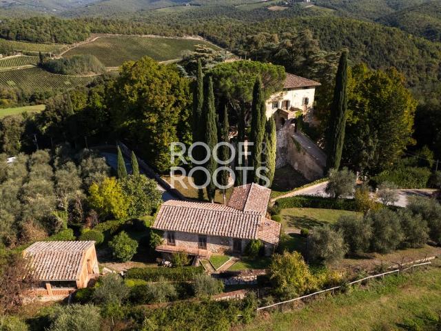 Rustico in vendita a La Croce, Radda in Chianti