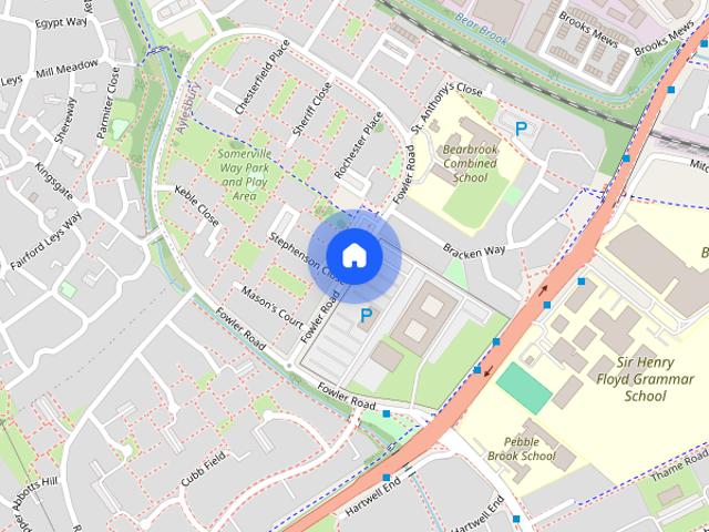 Apartment for rent in Southcourt, Aylesbury
