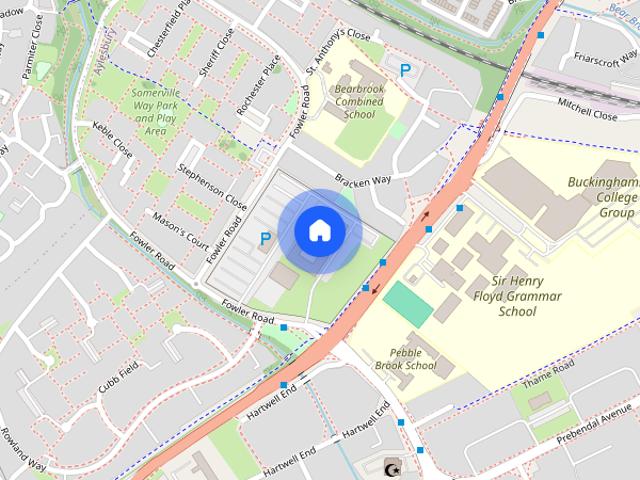 Apartment for rent in Southcourt, Aylesbury